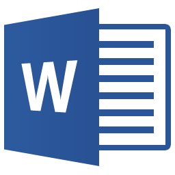 Логотип программы Word, Microsoft Word 2013 logo